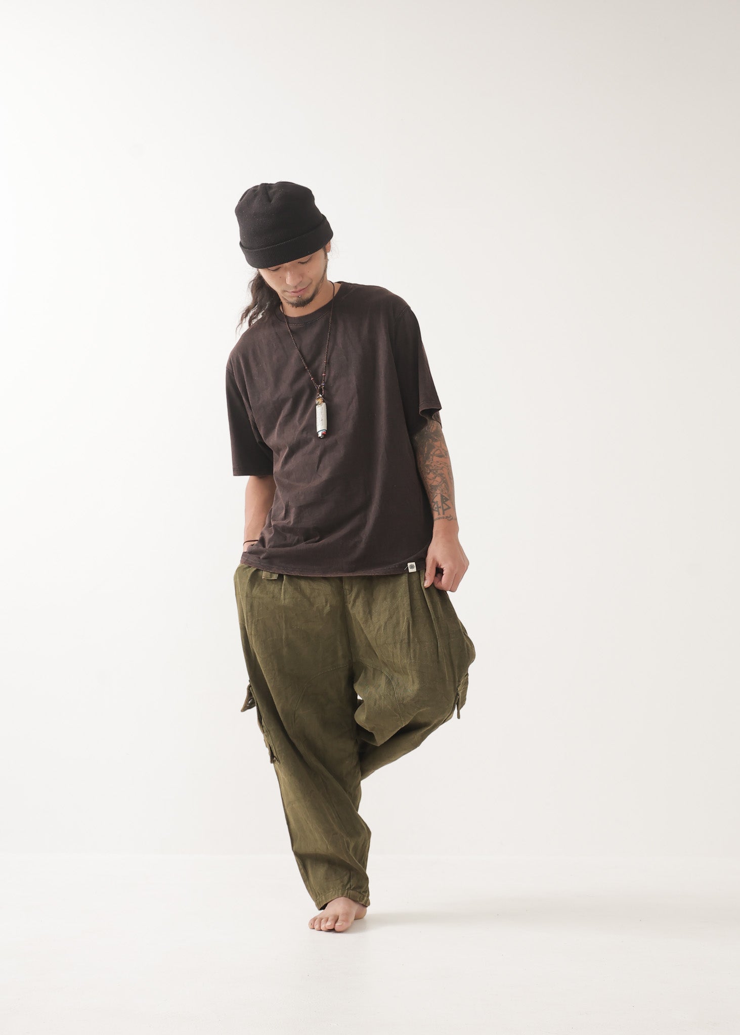 ユニセックス] 厚手コットンツイル BUSHパンツ 全2色 | KujA