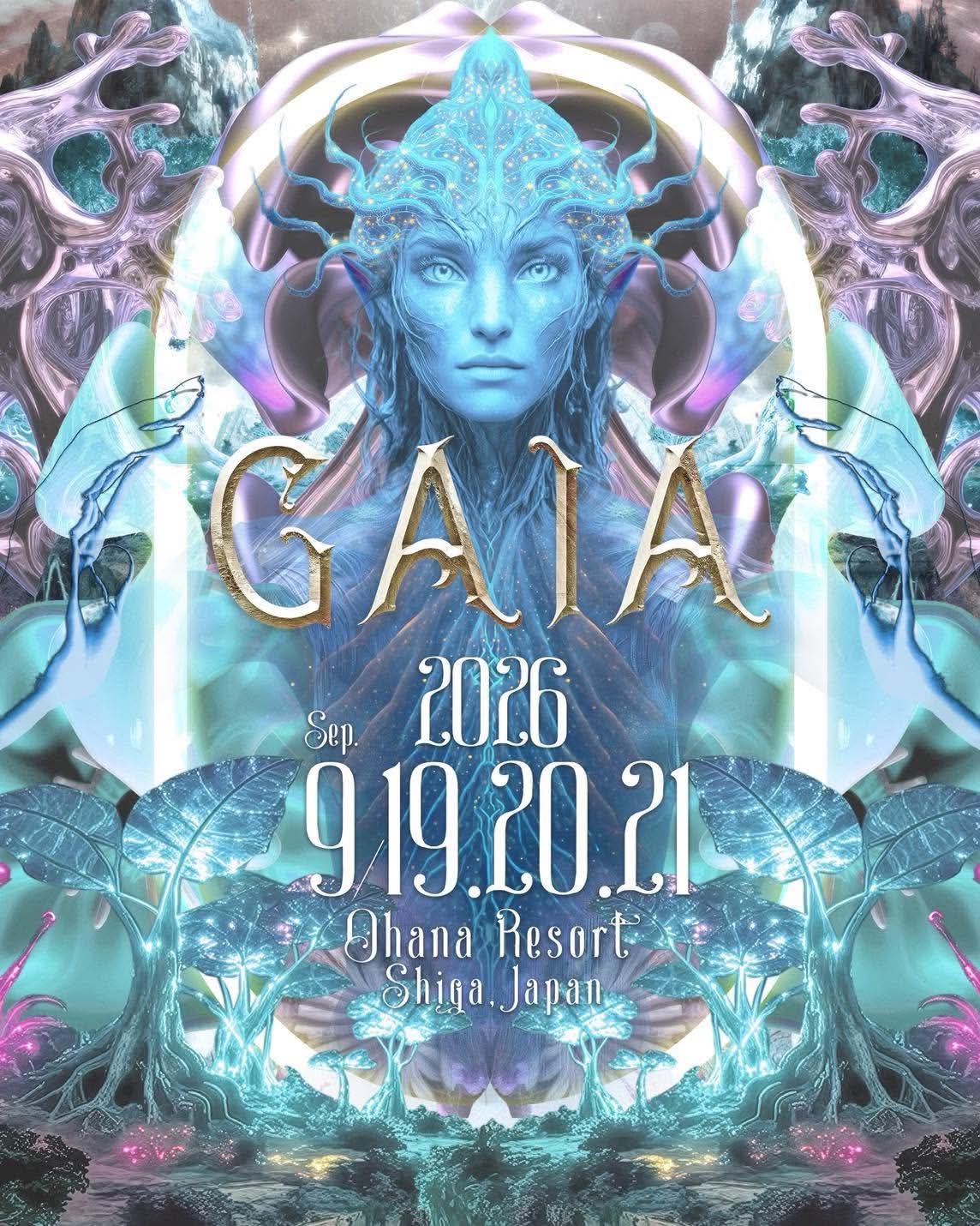 [NEWS] GAIA2026 @ Ohana Resort, 滋賀