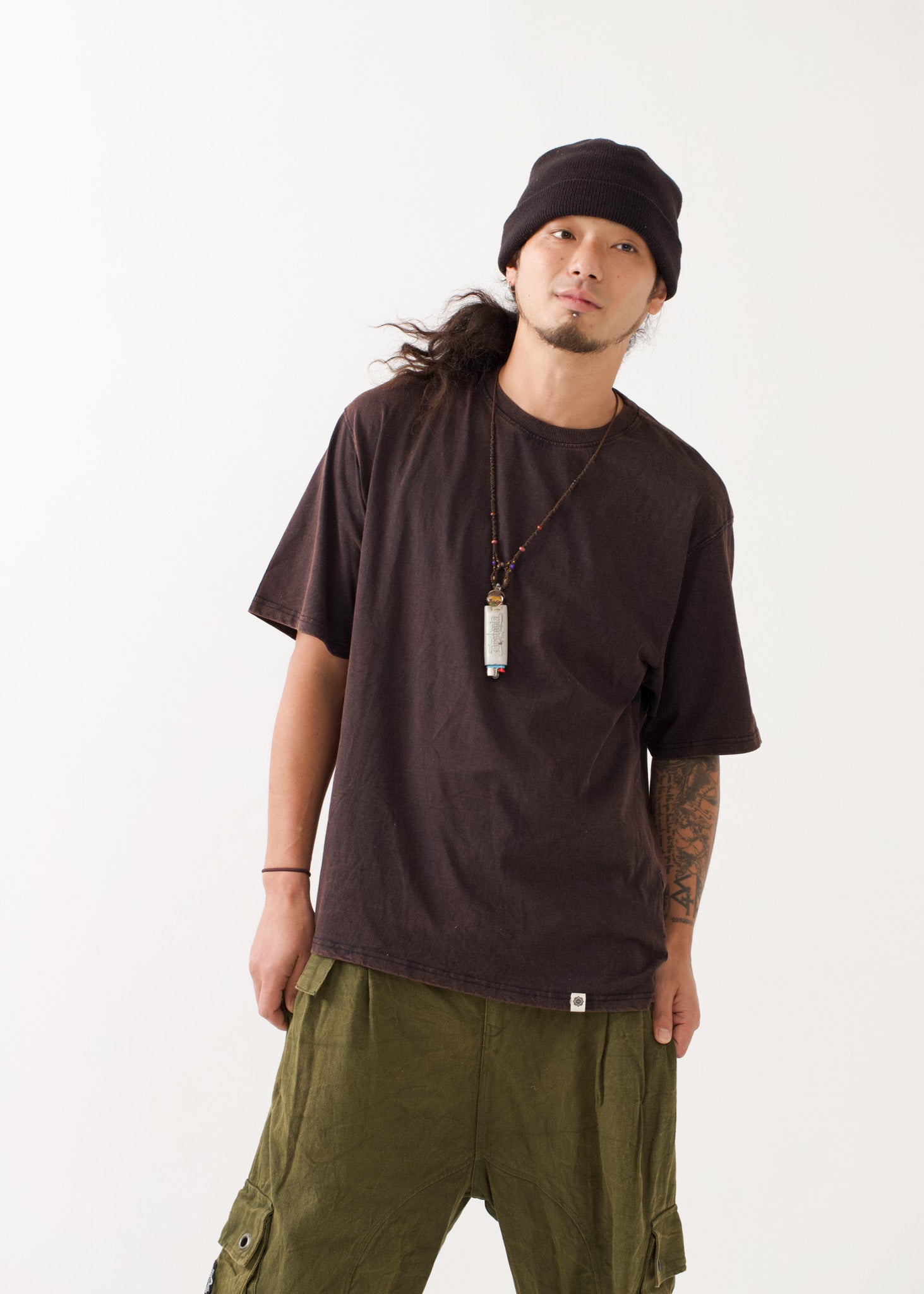 NAZCA/ユニセックス] newフェードブラック・オルタナティブ T