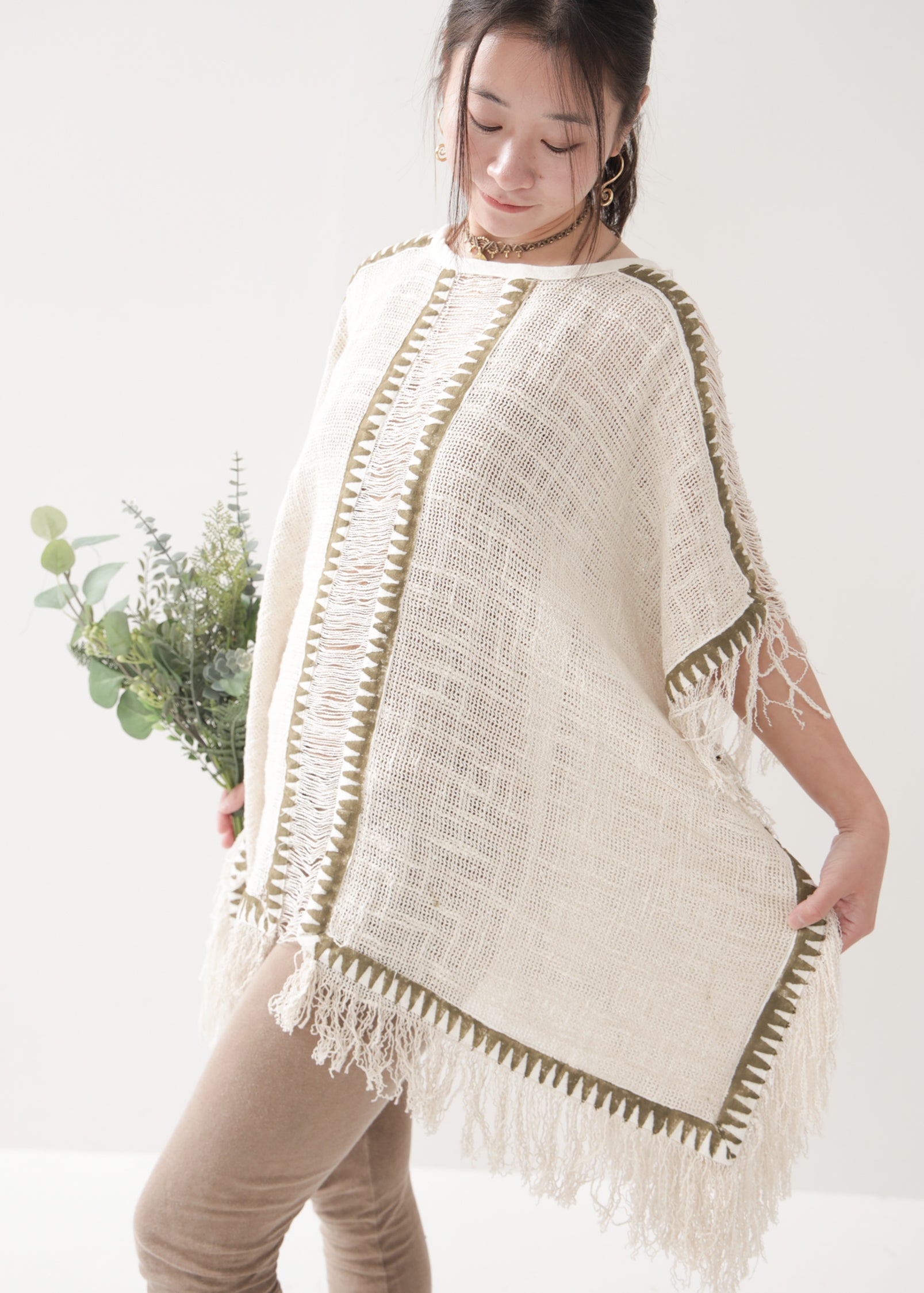 intoca ストールショールマフラー新品未使用