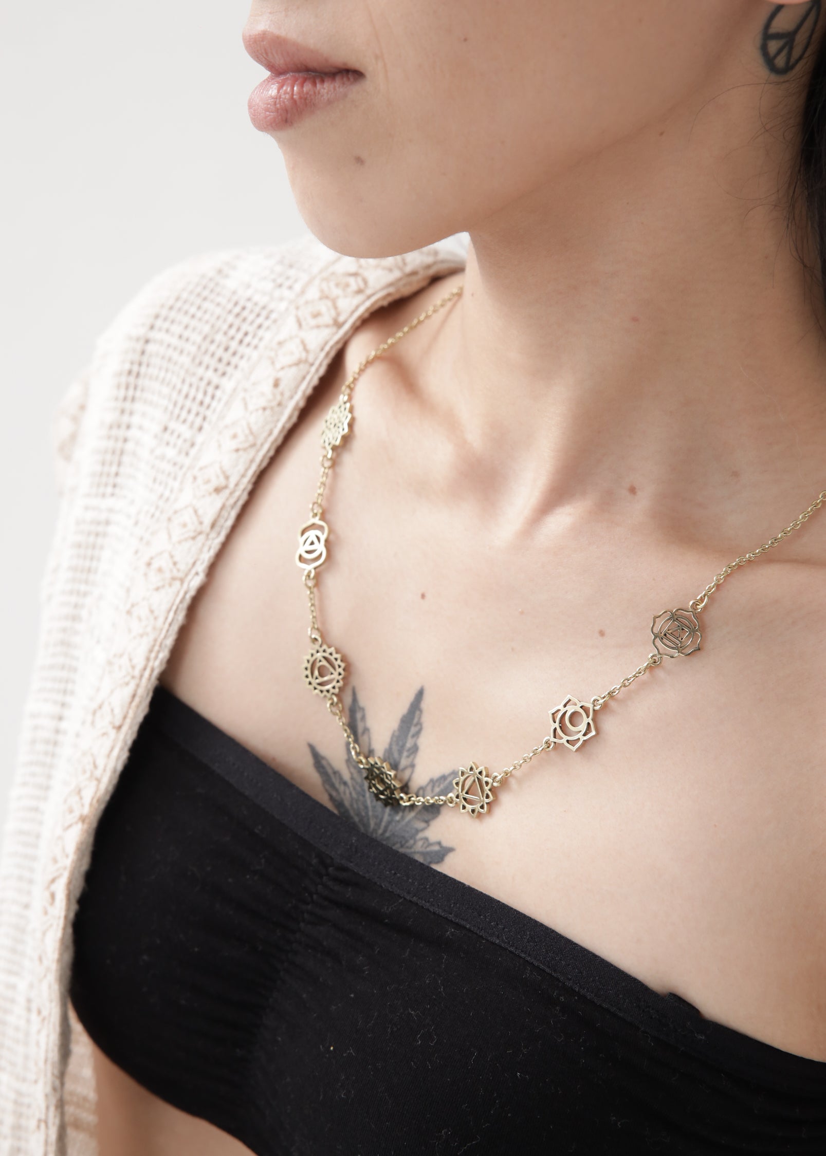 7チャクラ・ネックレス | KujA