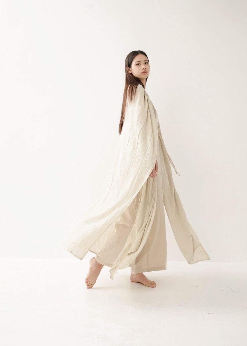 [Nature Flow] 羽衣・オーガニックショール / Kimono 羽織 全2色