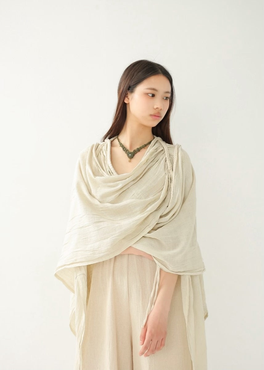 [Nature Flow] 羽衣・オーガニックショール / Kimono 羽織 全2色