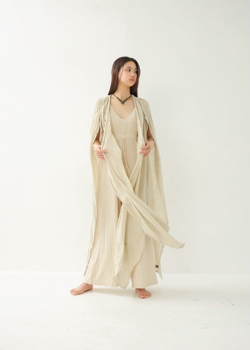 [Nature Flow] 羽衣・オーガニックショール / Kimono 羽織 全2色