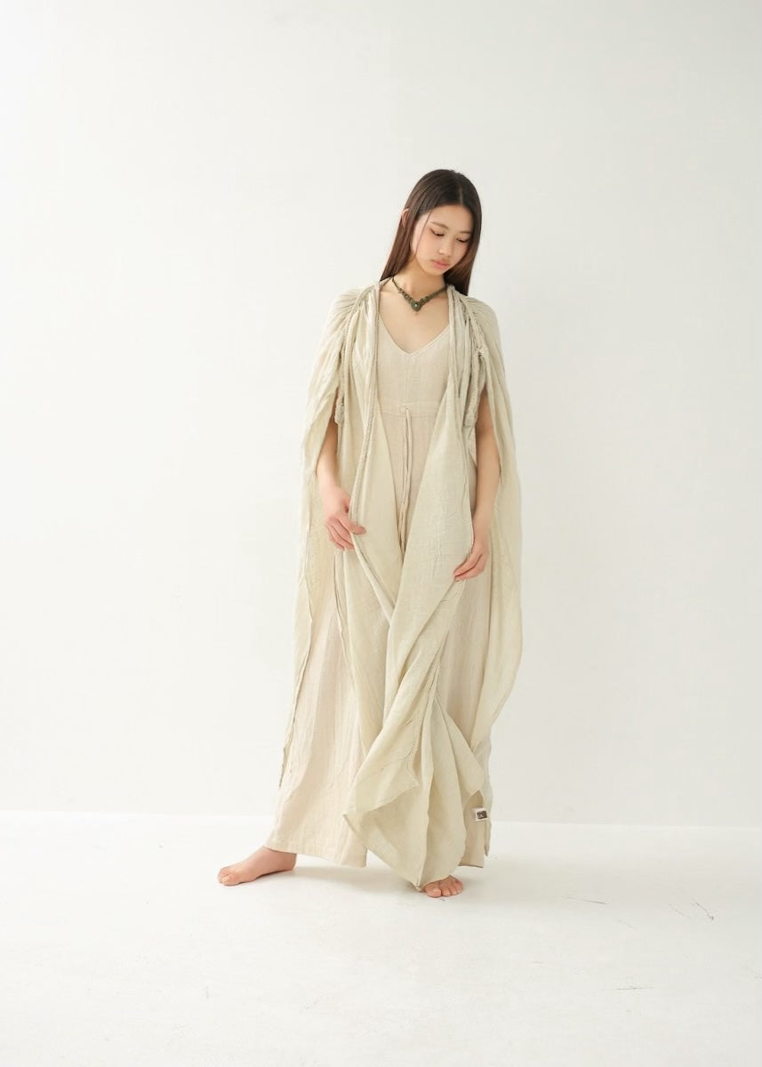 [Nature Flow] 羽衣・オーガニックショール / Kimono 羽織 全2色