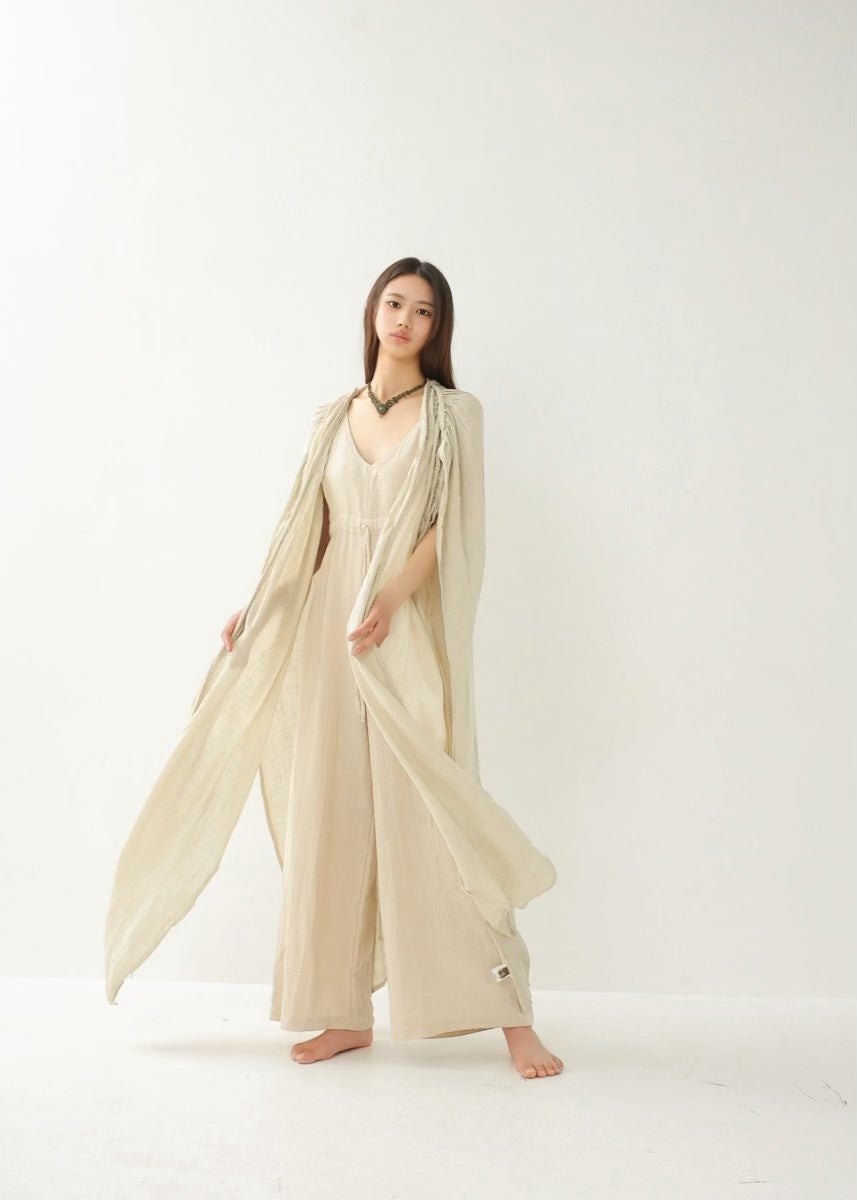 [Nature Flow] 羽衣・オーガニックショール / Kimono 羽織 全2色