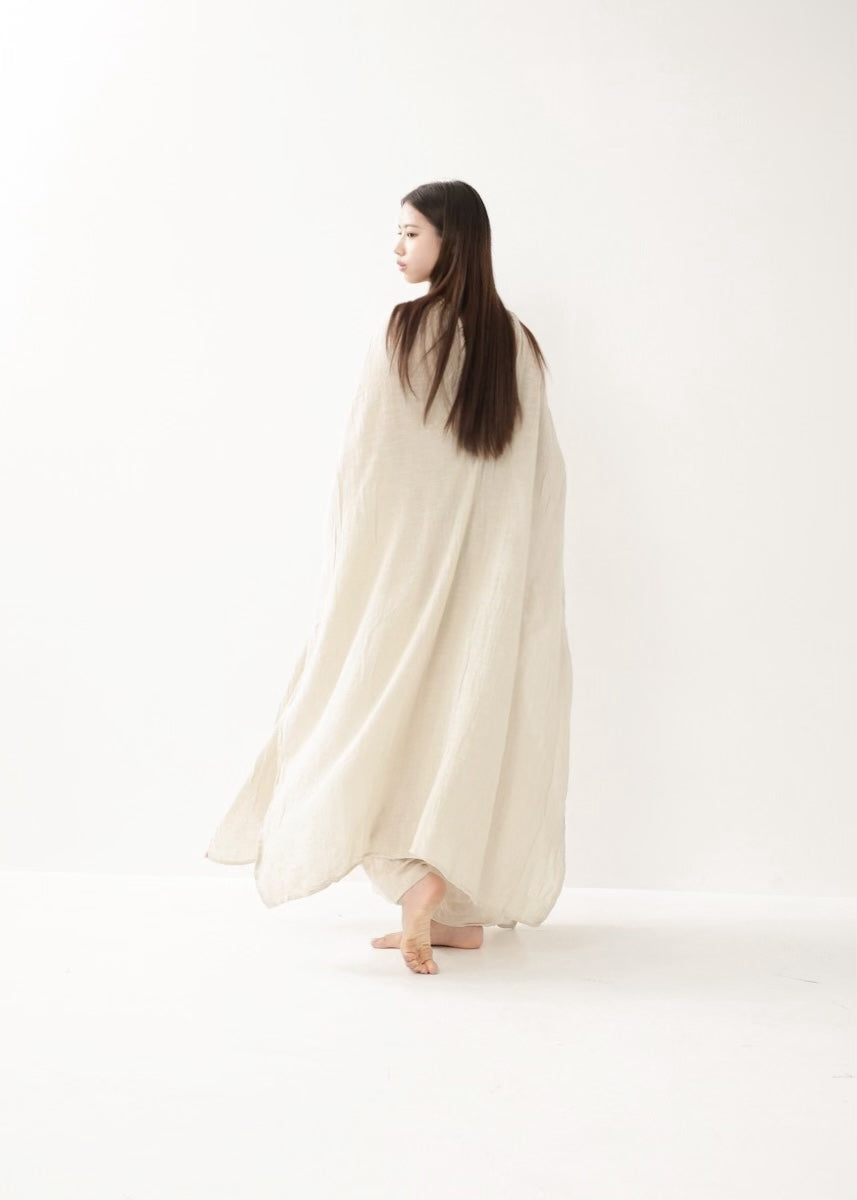 [Nature Flow] 羽衣・オーガニックショール / Kimono 羽織 全2色