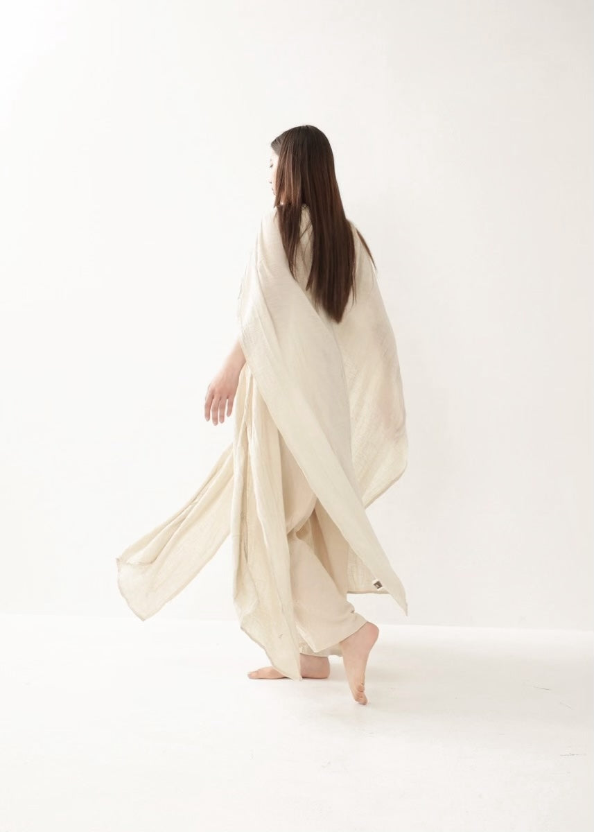 [Nature Flow] 羽衣・オーガニックショール / Kimono 羽織 全2色