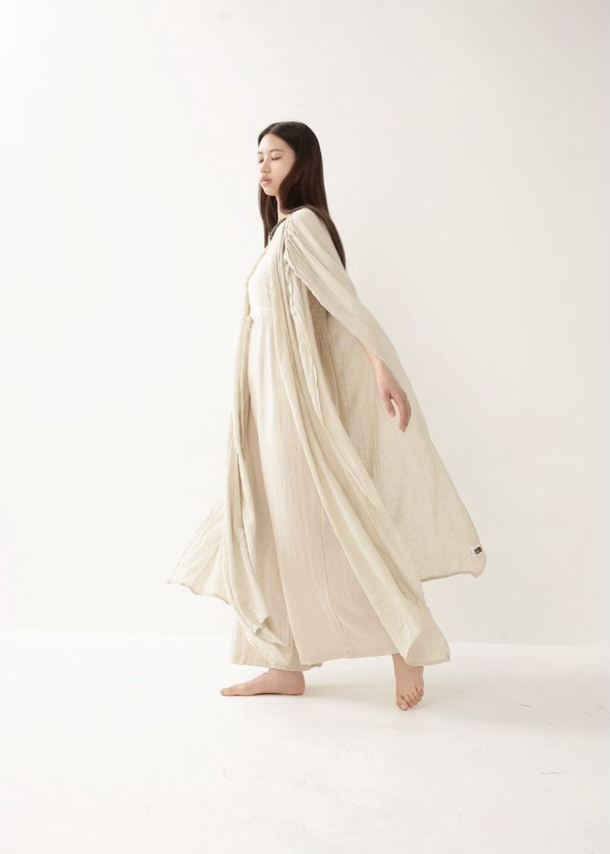 [Nature Flow] 羽衣・オーガニックショール / Kimono 羽織 全2色
