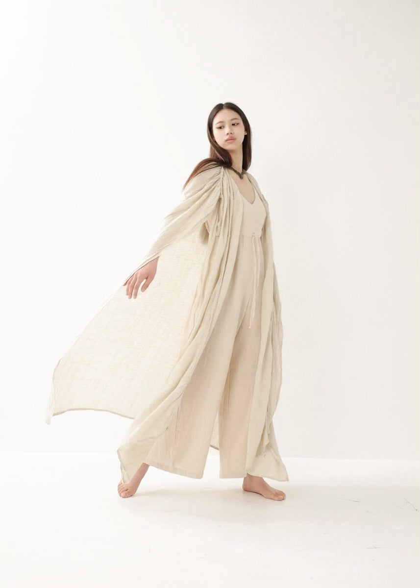 [Nature Flow] 羽衣・オーガニックショール / Kimono 羽織 全2色