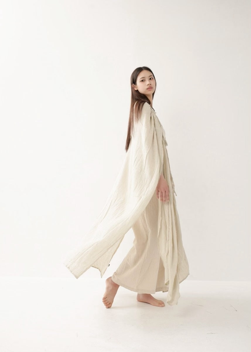 [Nature Flow] 羽衣・オーガニックショール / Kimono 羽織 全2色