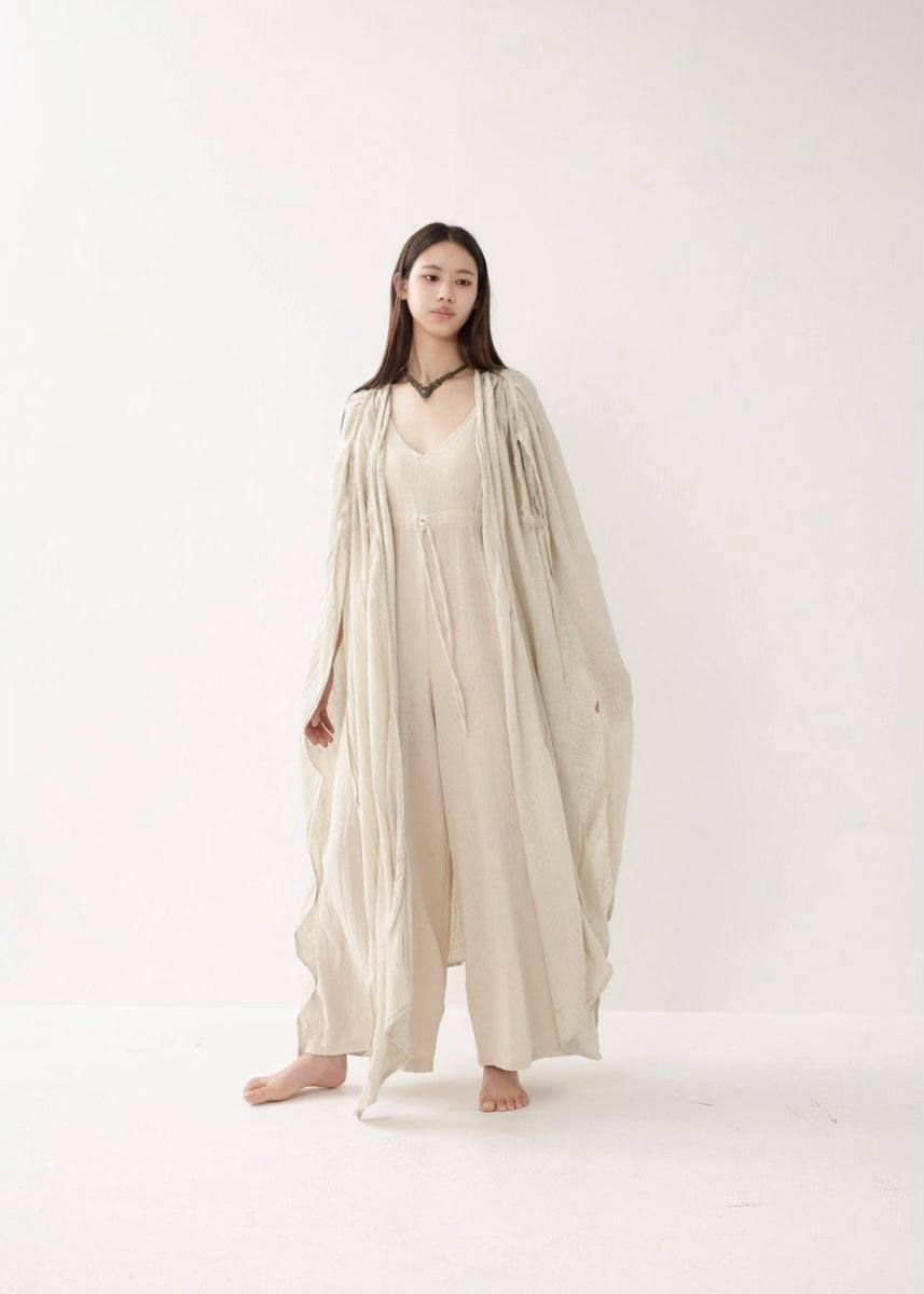 [Nature Flow] 羽衣・オーガニックショール / Kimono 羽織 全2色