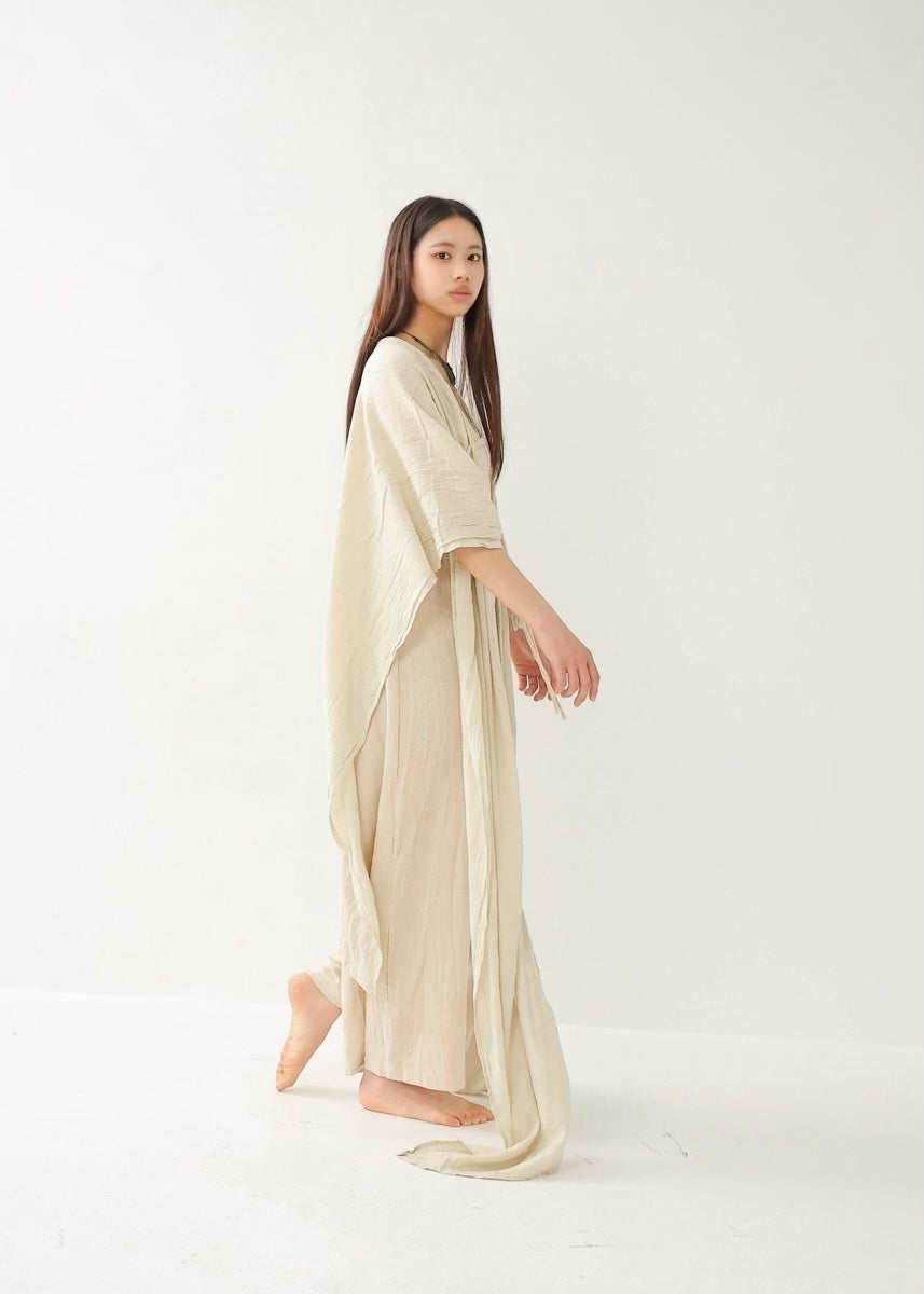 [Nature Flow] 羽衣・オーガニックショール / Kimono 羽織 全2色