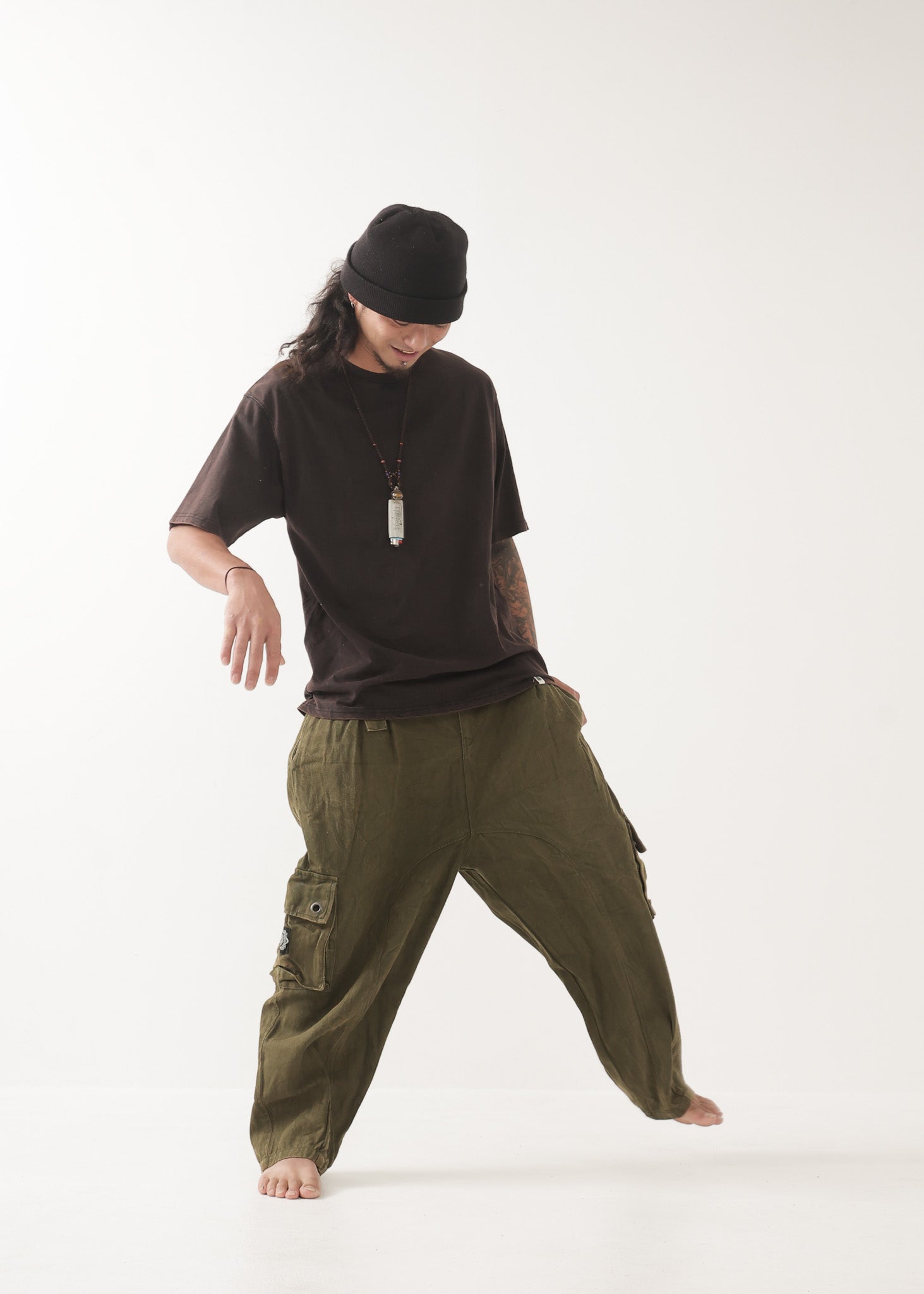 ユニセックス] 厚手コットンツイル BUSHパンツ 全2色 | KujA