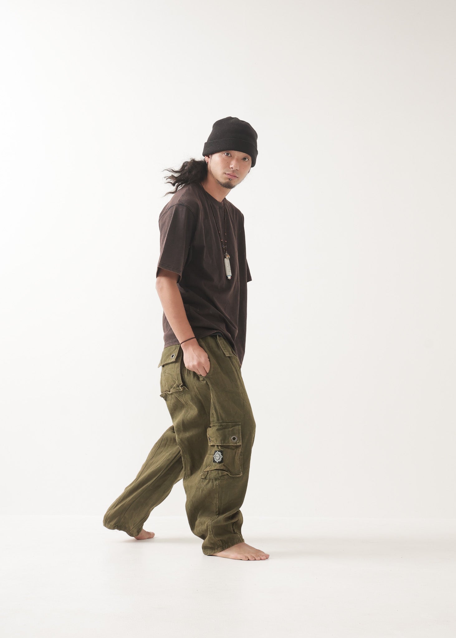 ユニセックス] 厚手コットンツイル BUSHパンツ 全2色 | KujA