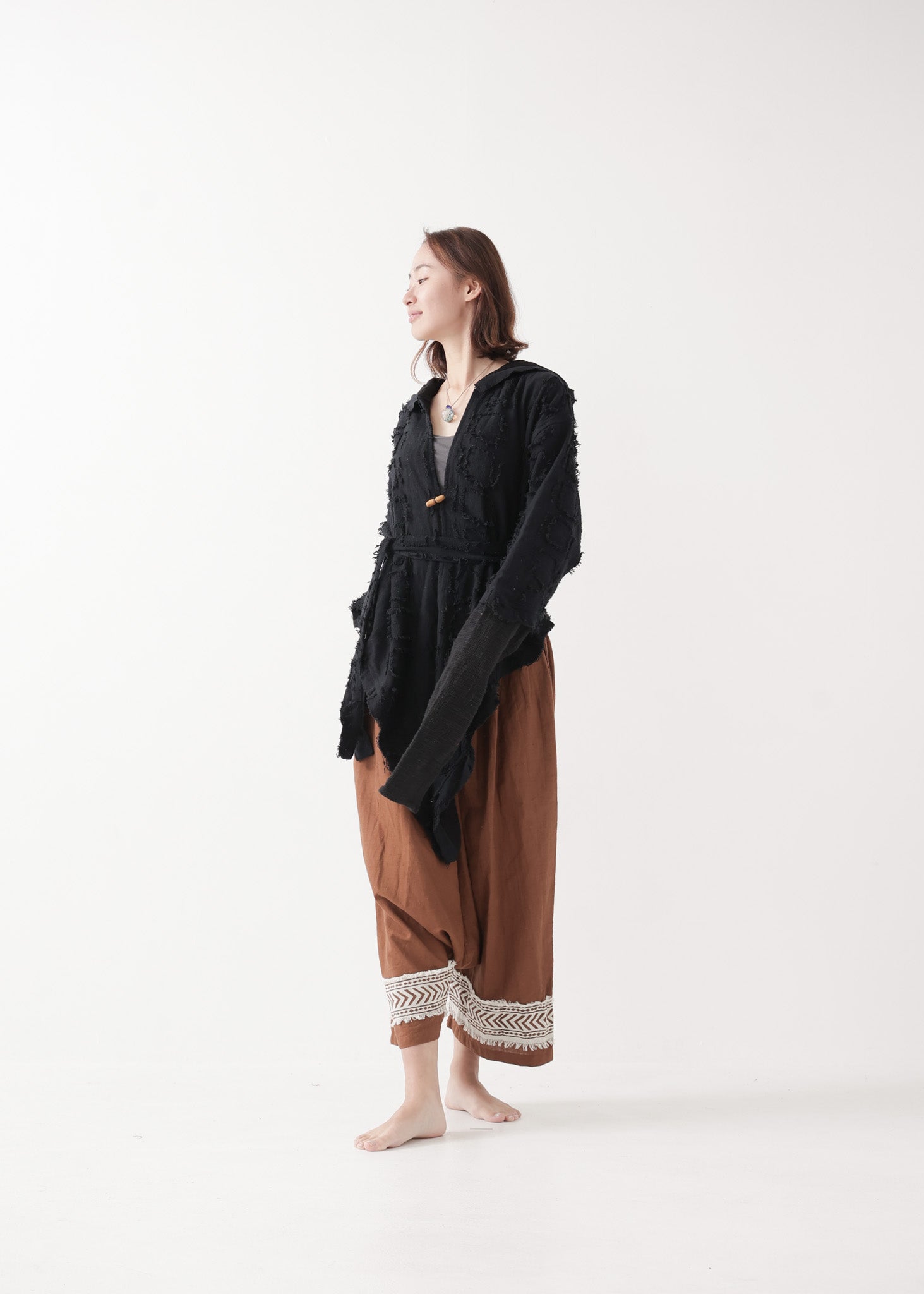 ロングガウン STAFF STYLING｜THE SHOP YOHJI YAMAMOTO