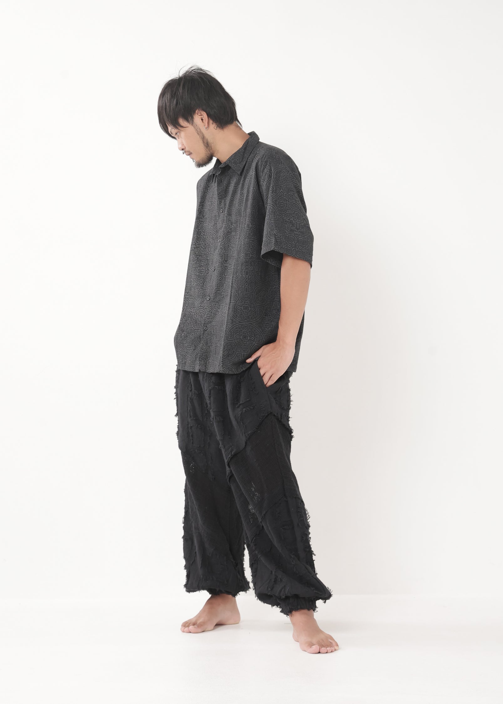 ユニセックス] Ninjya ルースコンビパンツ | KujA