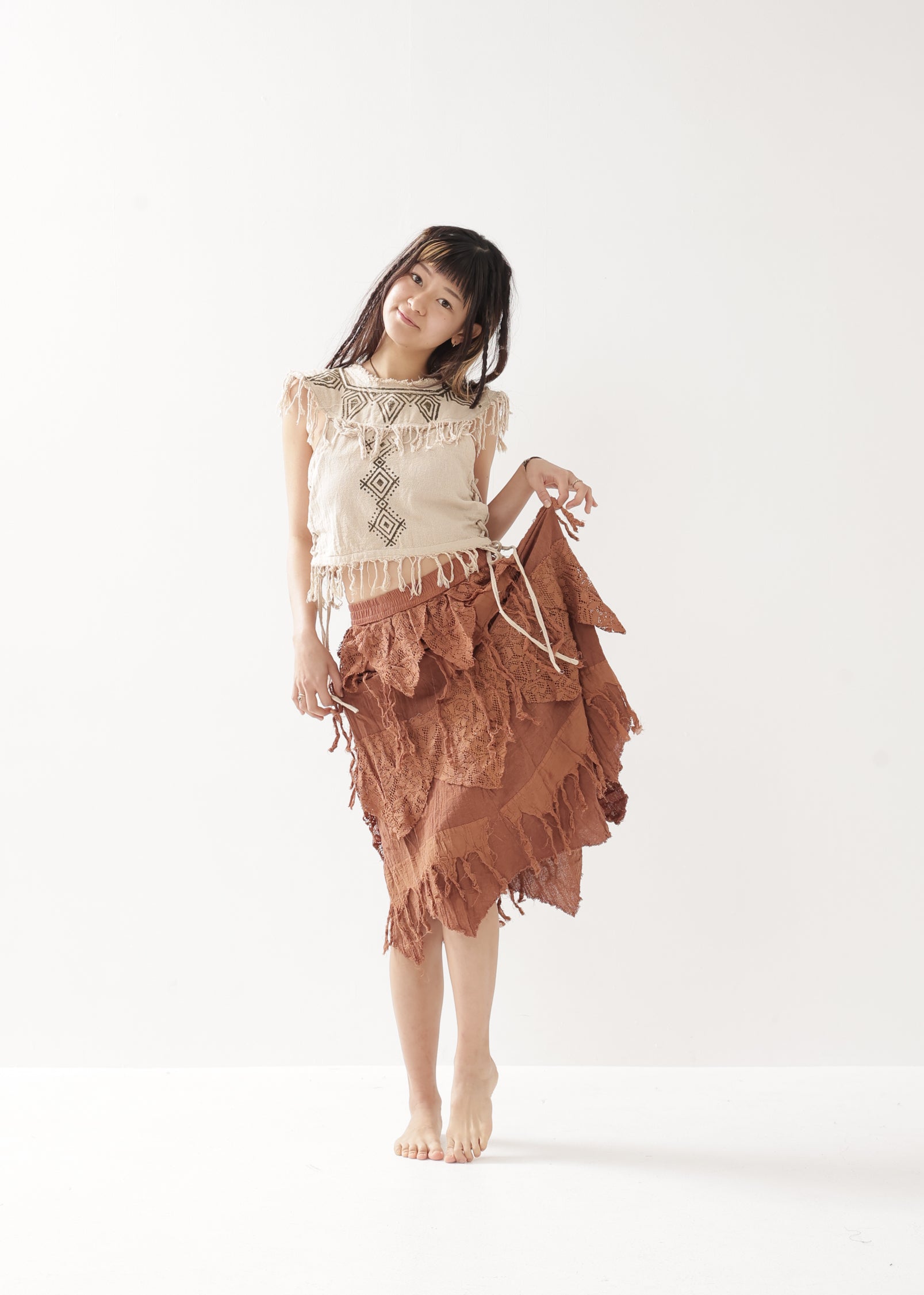 ELFY DANCE フェアリーレイヤードスカート | KujA