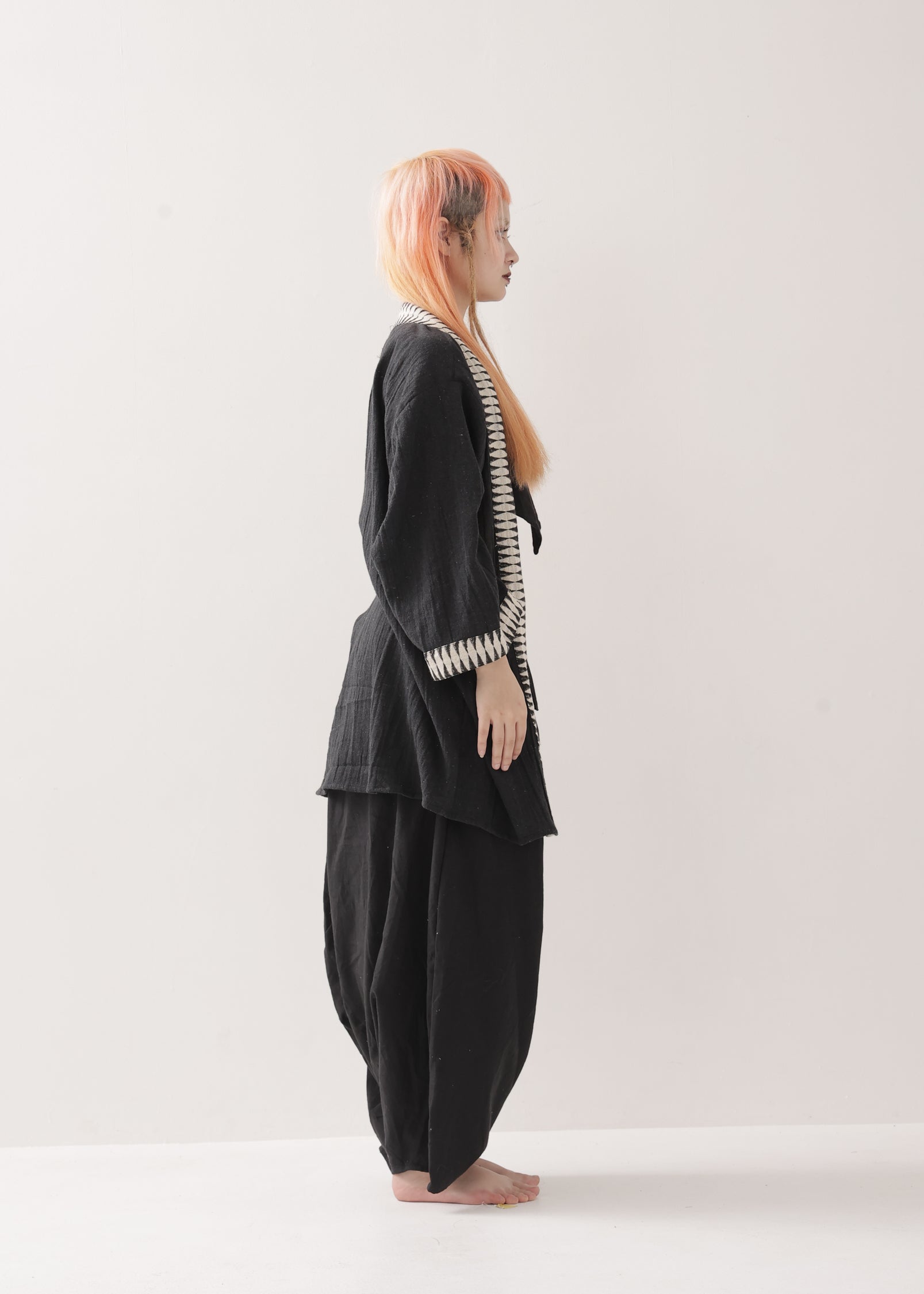 ユニセックス] 天然rawコットン・アラジンサルエルパンツ 全3色 | KujA