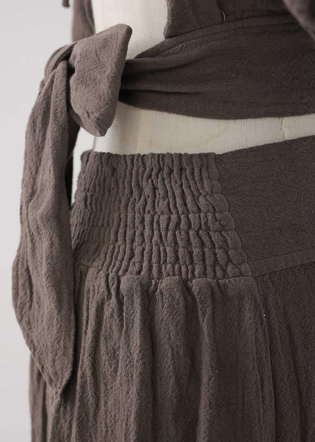[セットアップ/草木染め] Khadi of Love カイトスリーブトップス＆エジプシャンスカート