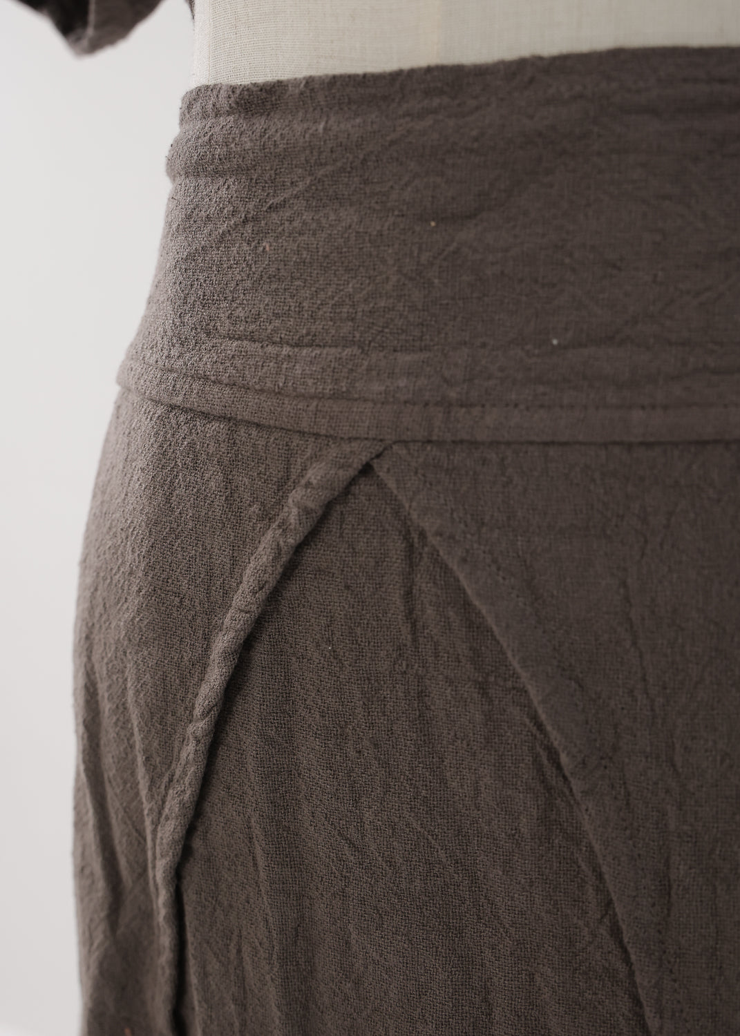 [セットアップ/草木染め] Khadi of Love カイトスリーブトップス＆エジプシャンスカート
