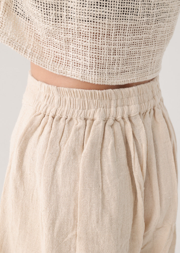 [KAMUY] フリンジフェザー・エジプシャンスカート high west