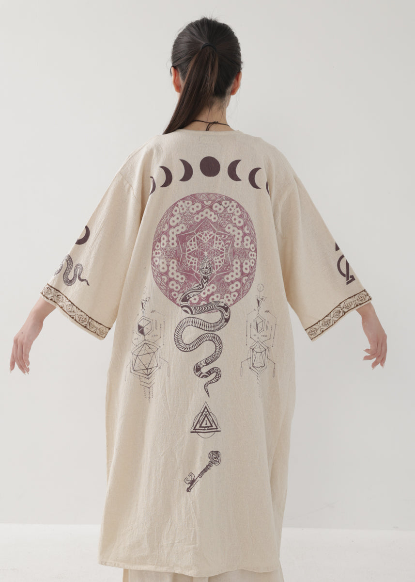 [奇なりの高次元場 × KujA コラボ限定品] KANNAGI ジオトリム・ストレートローブ