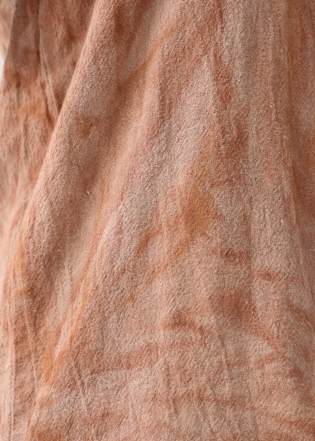[Khadi of Love /ユニセックス] 草木染め・リラックスカディシャツ 全3色