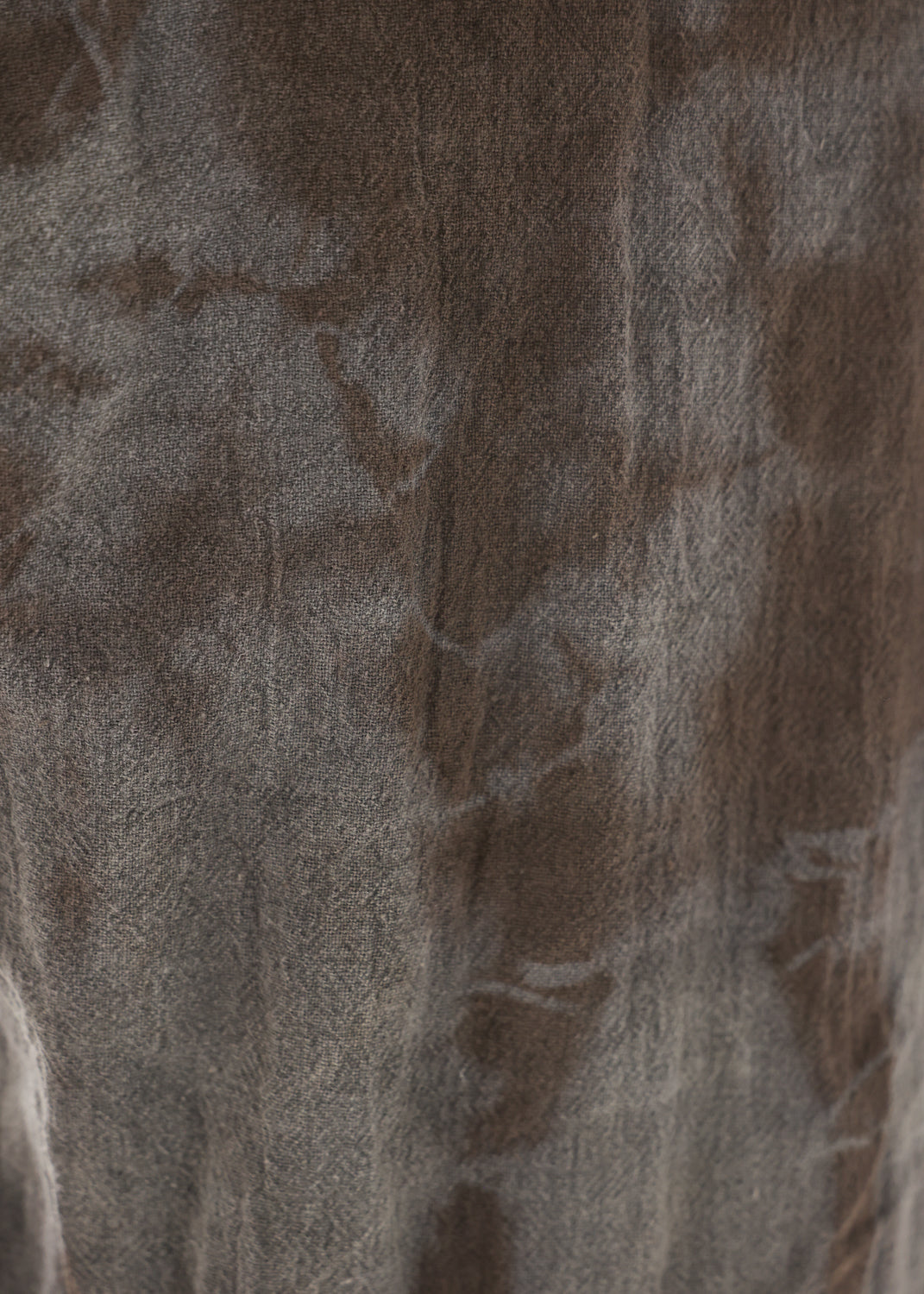 [Khadi of Love /ユニセックス] 草木染め・リラックスカディシャツ 全3色