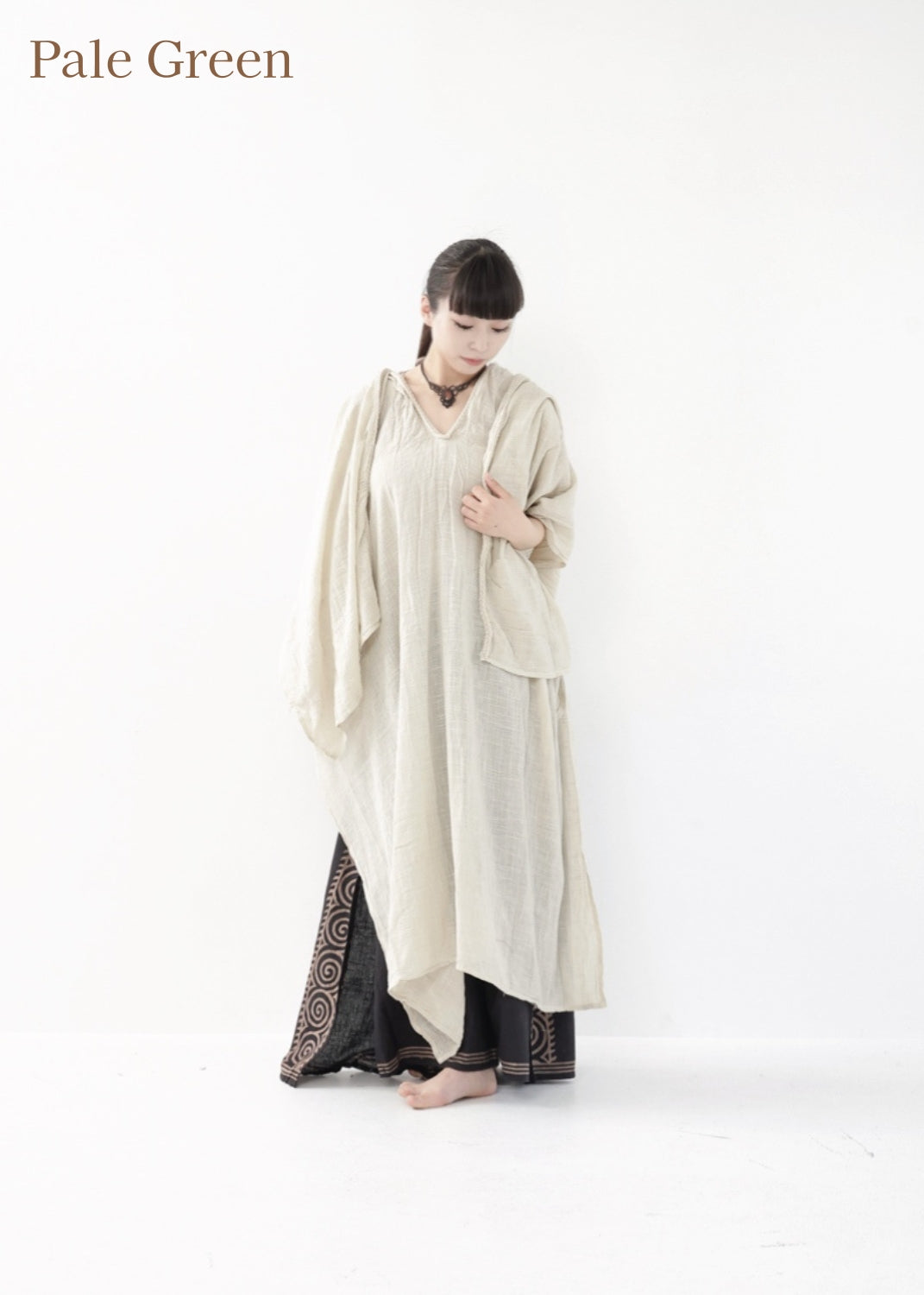 [Nature Flow] 羽衣・オーガニックショール / Kimono 羽織 全2色