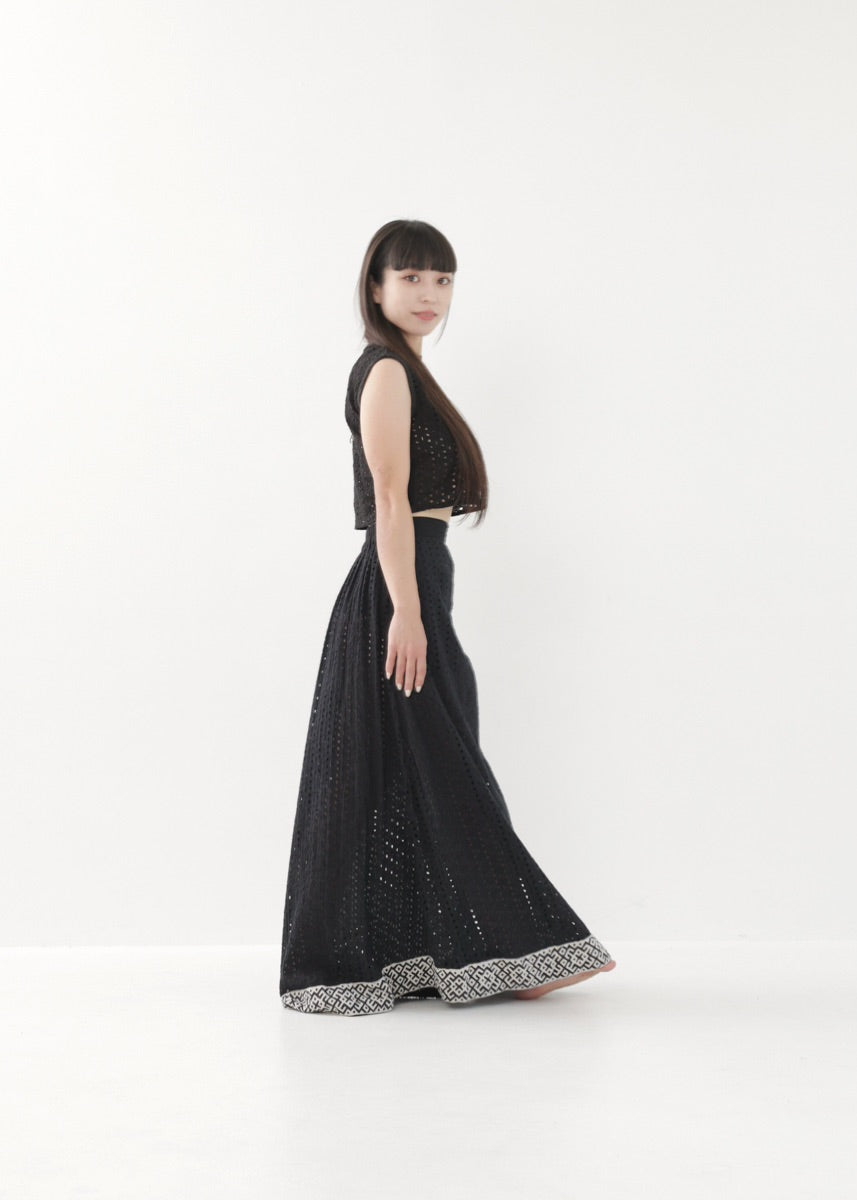 [Dragon Tail /セット販売] ハコバコットン FRACTALデザイントップス＆スカート