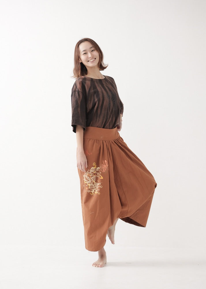 ヘンプコットン★ベーシックオーガニックタンク★エメラルドブルー HEMP COTTON | KujA