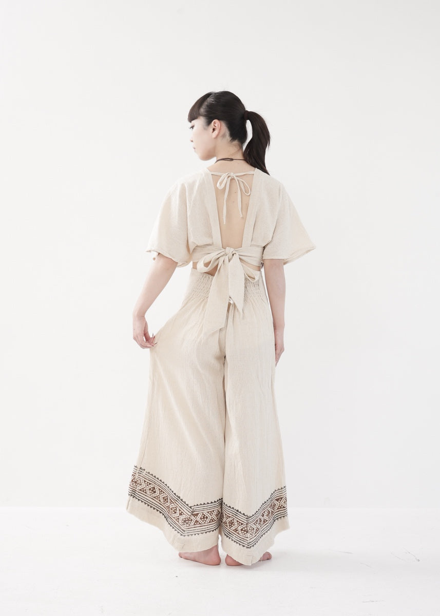 [Khadi of Love] バックノット・ カイトスリーブトップス