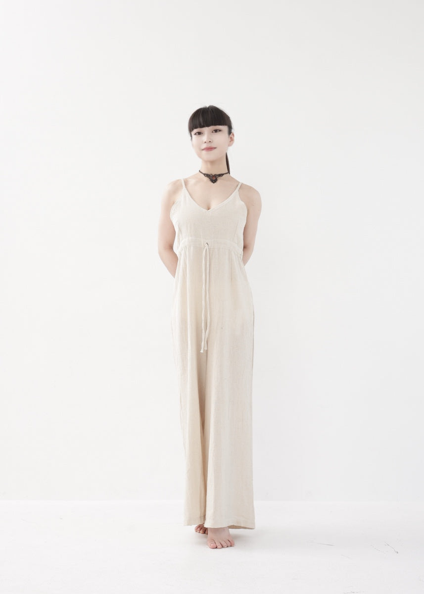 [Khadi of Love] ハイウエスト・シンプルオールインワン