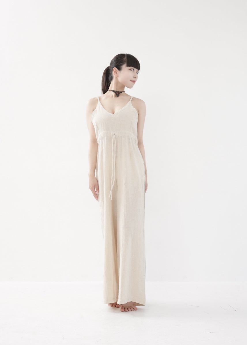 [Khadi of Love] ハイウエスト・シンプルオールインワン