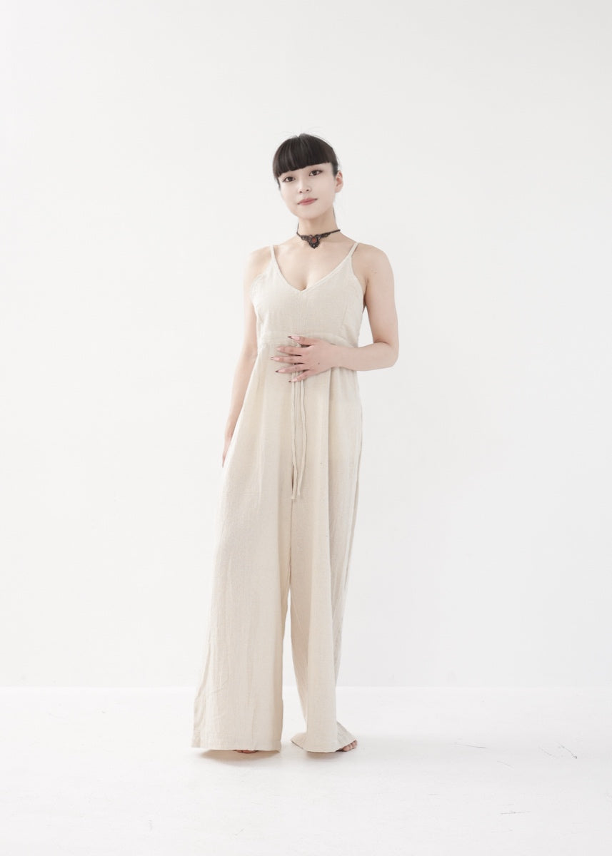 [Khadi of Love] ハイウエスト・シンプルオールインワン