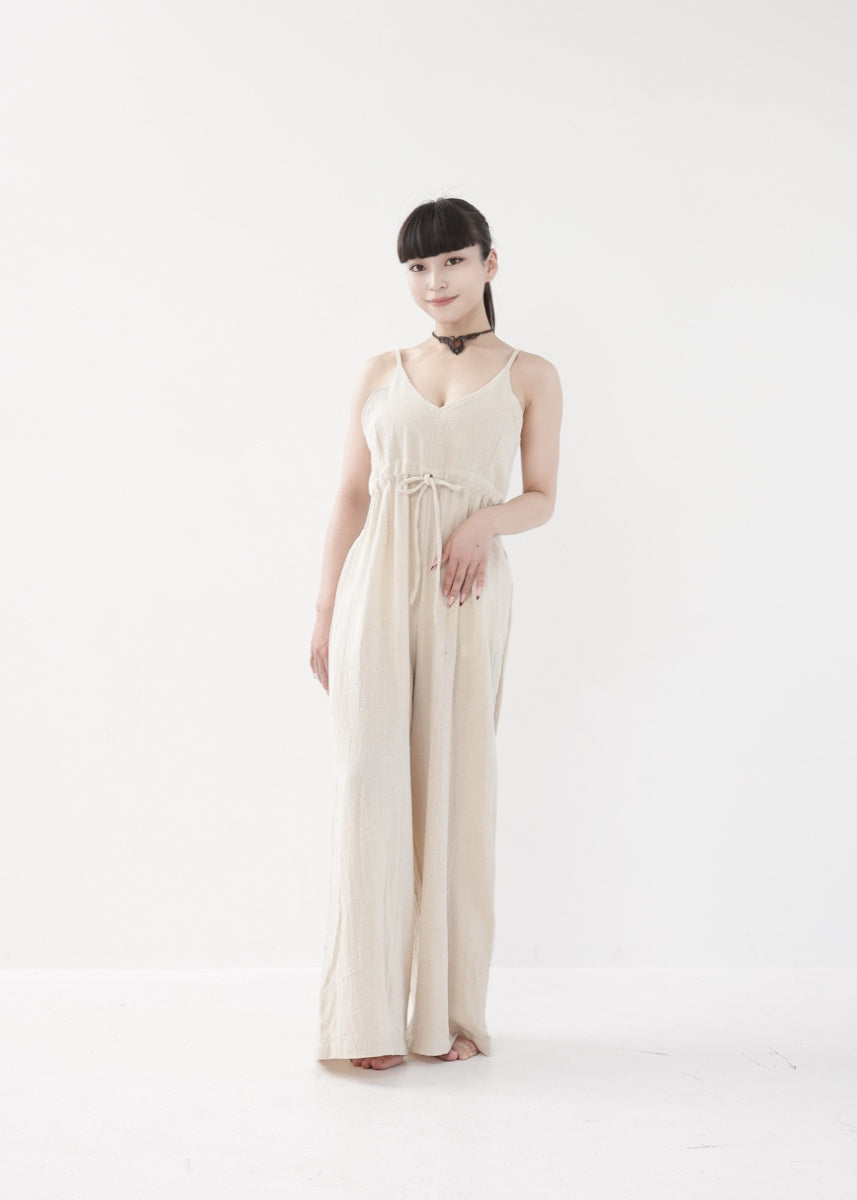 [Khadi of Love] ハイウエスト・シンプルオールインワン