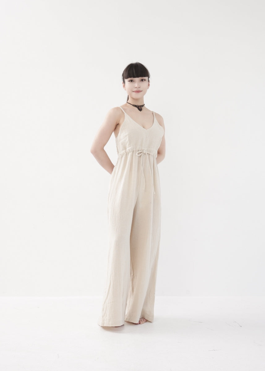 [Khadi of Love] ハイウエスト・シンプルオールインワン