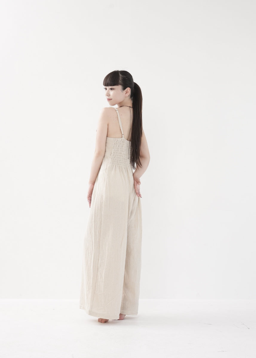[Khadi of Love] ハイウエスト・シンプルオールインワン