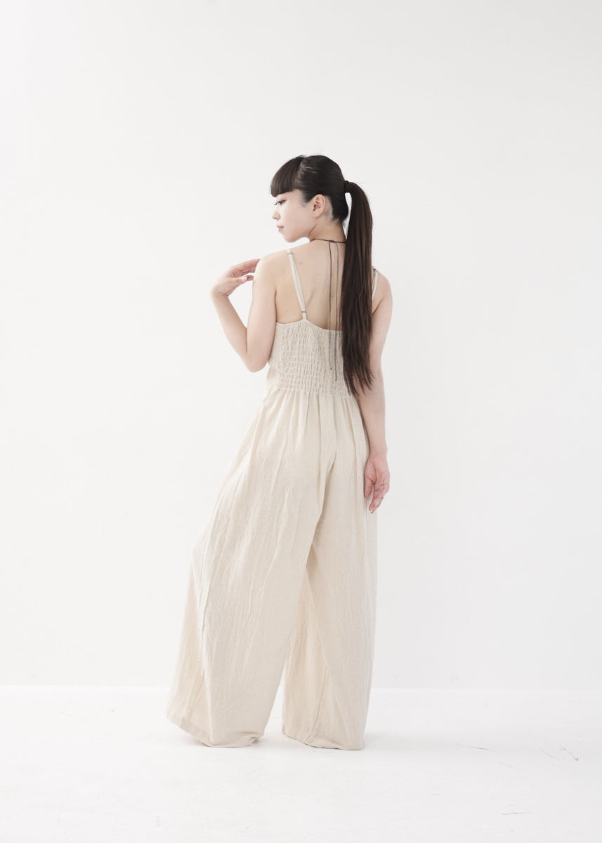 [Khadi of Love] ハイウエスト・シンプルオールインワン
