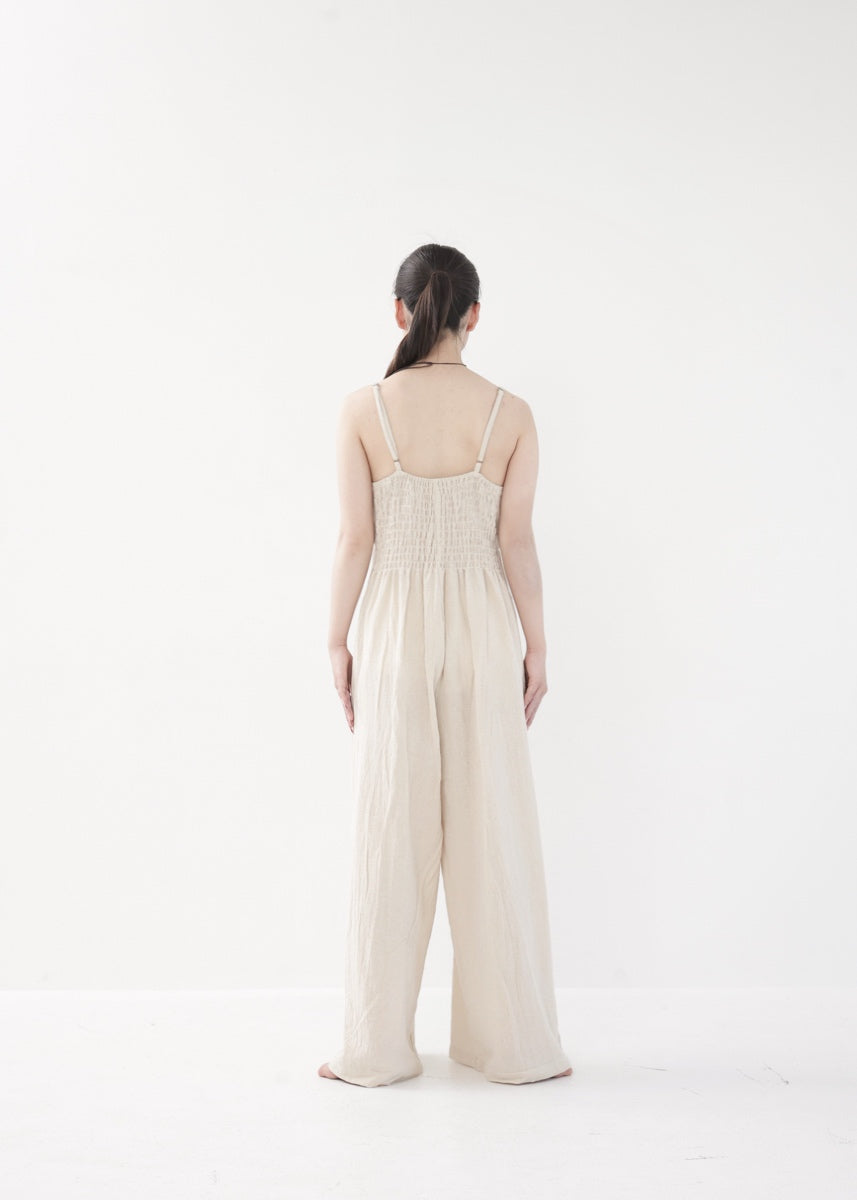 [Khadi of Love] ハイウエスト・シンプルオールインワン