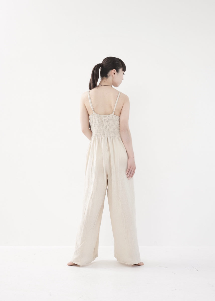 [Khadi of Love] ハイウエスト・シンプルオールインワン