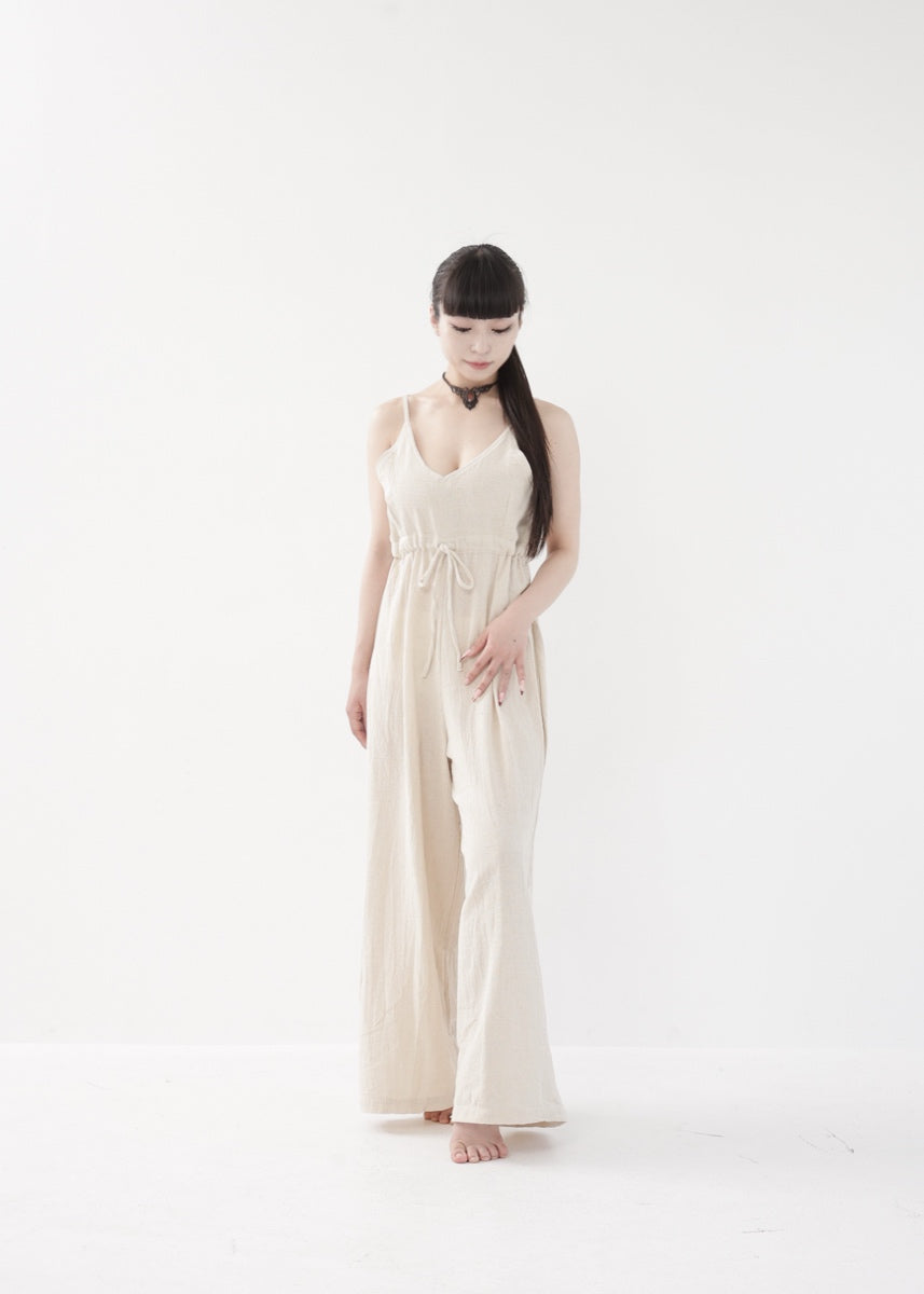 [Khadi of Love] ハイウエスト・シンプルオールインワン