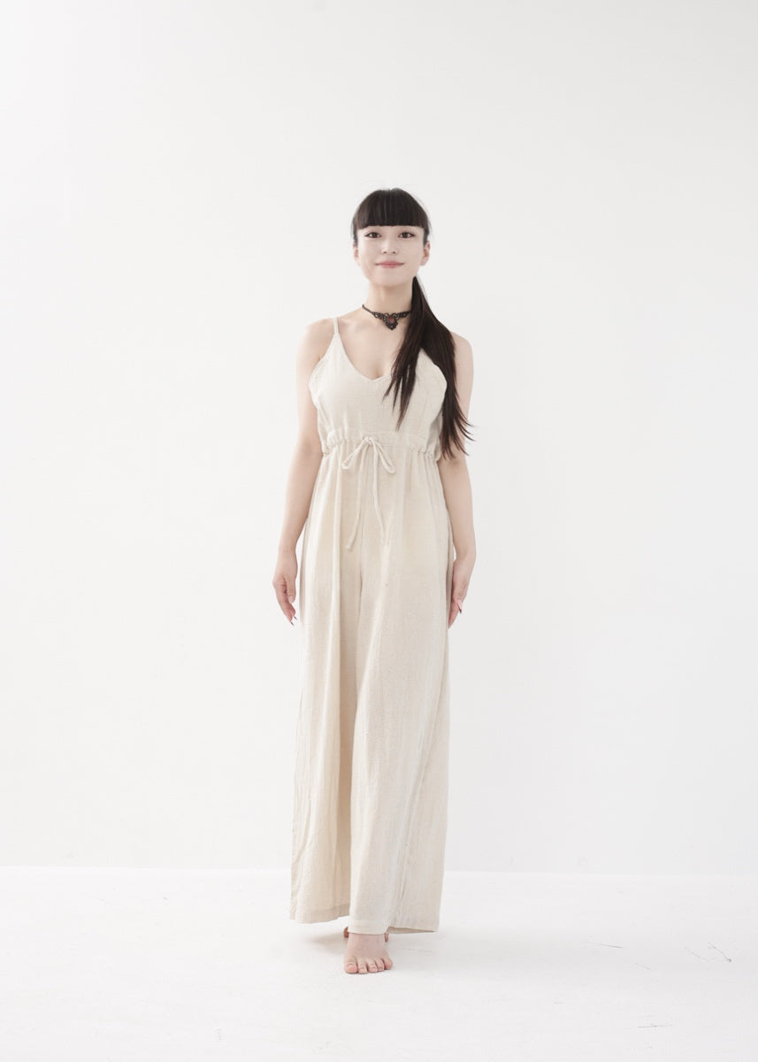 [Khadi of Love] ハイウエスト・シンプルオールインワン