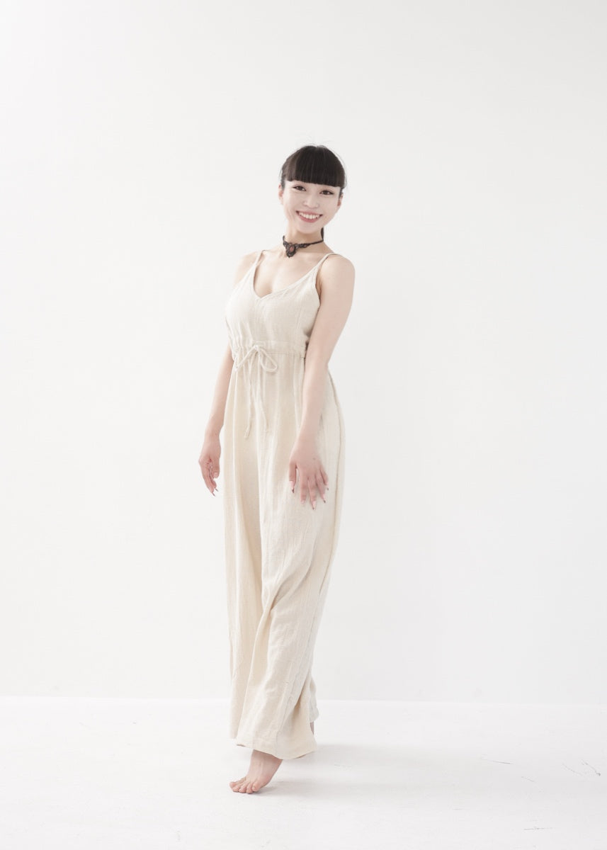 [Khadi of Love] ハイウエスト・シンプルオールインワン
