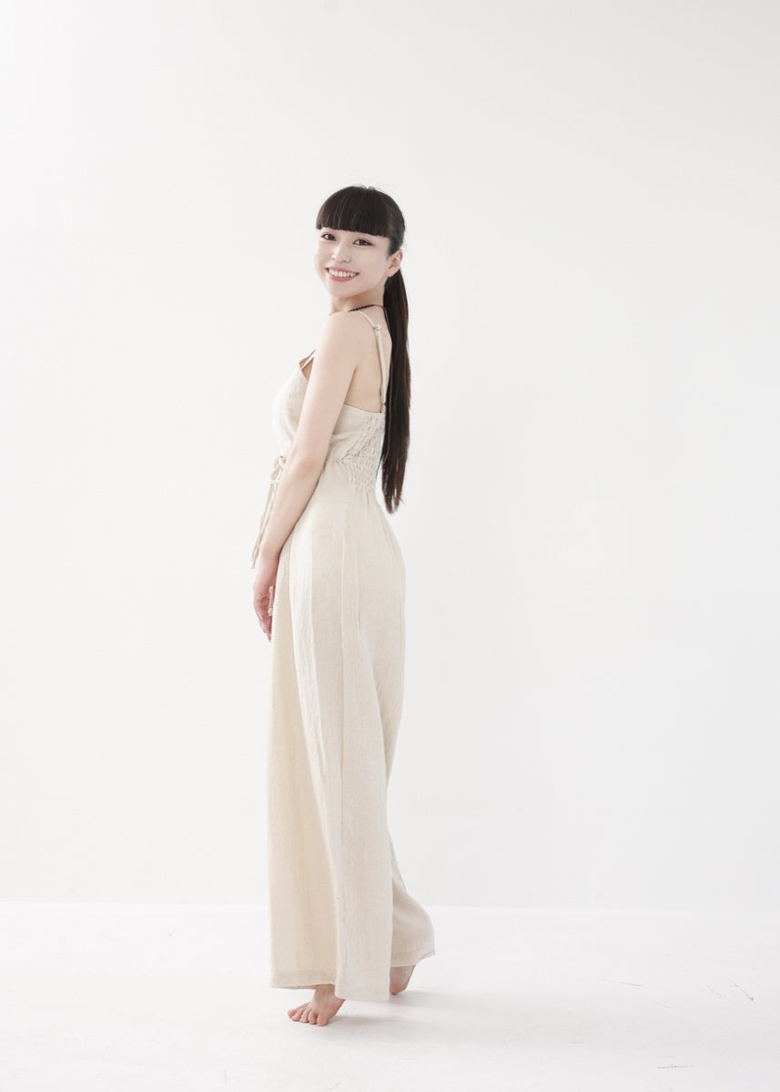 [Khadi of Love] ハイウエスト・シンプルオールインワン