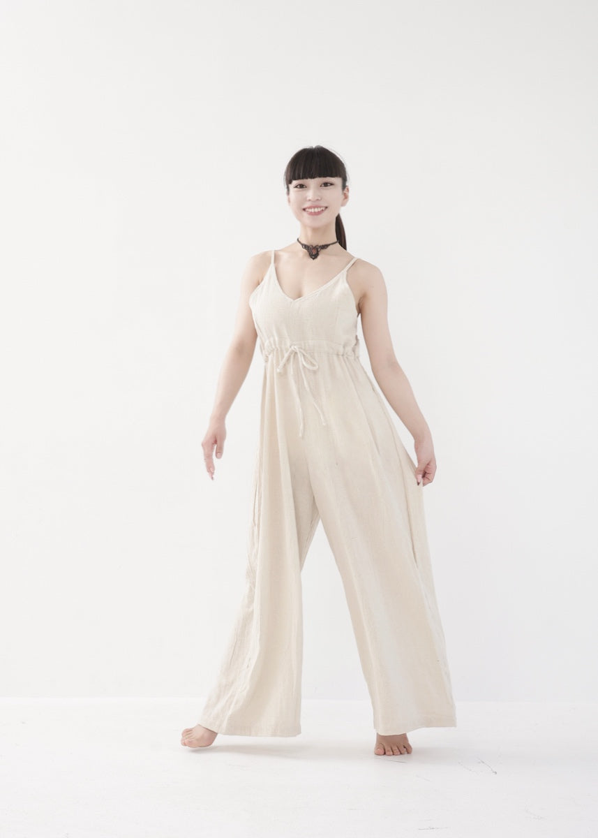 [Khadi of Love] ハイウエスト・シンプルオールインワン