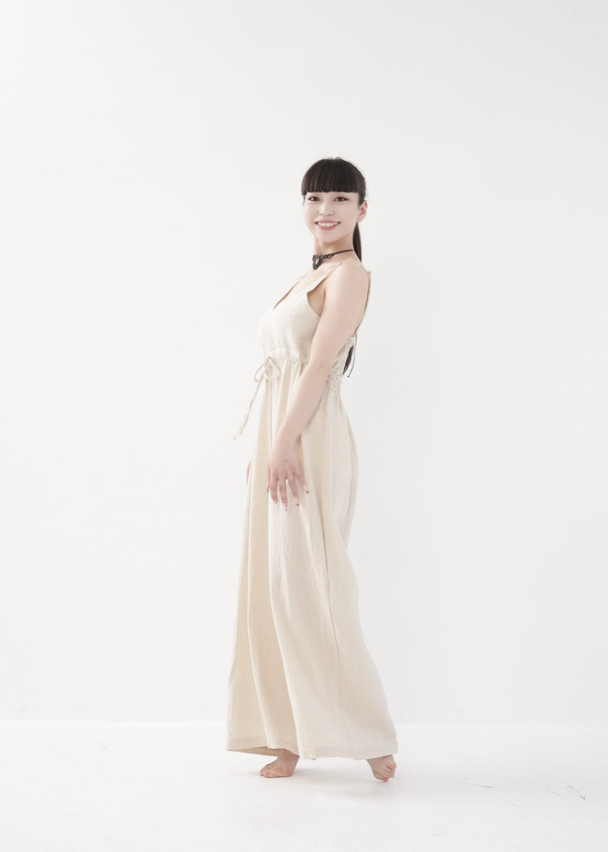 [Khadi of Love] ハイウエスト・シンプルオールインワン