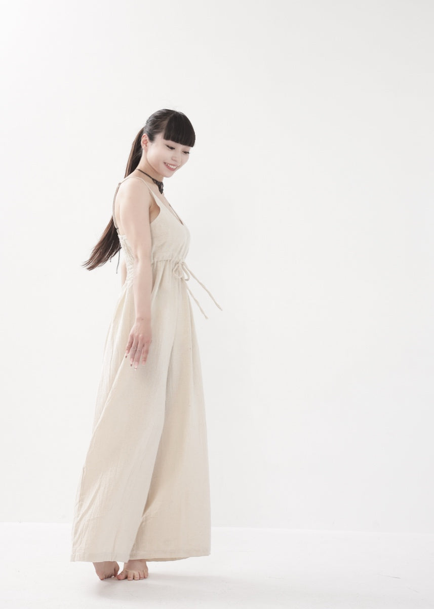 [Khadi of Love] ハイウエスト・シンプルオールインワン
