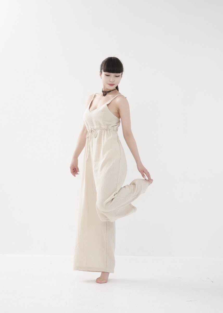 [Khadi of Love] ハイウエスト・シンプルオールインワン